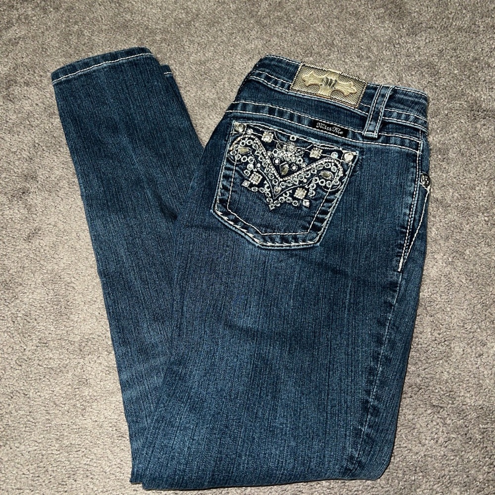 VINTAGE MISS-ME JEANS